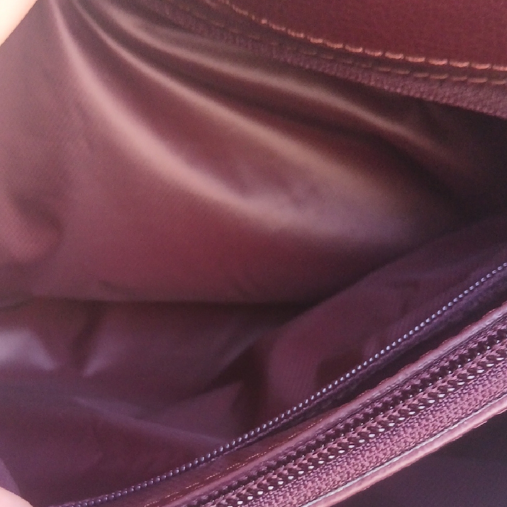 Rebecca Minkoff NWOT Edie Flap Puffer Luxury Purple and Gold Shoulder Bag - Picture 7 of 14